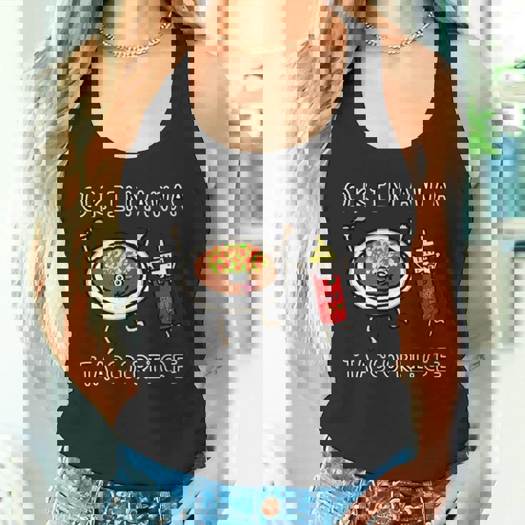 沖縄タコライスさん タンクトップ