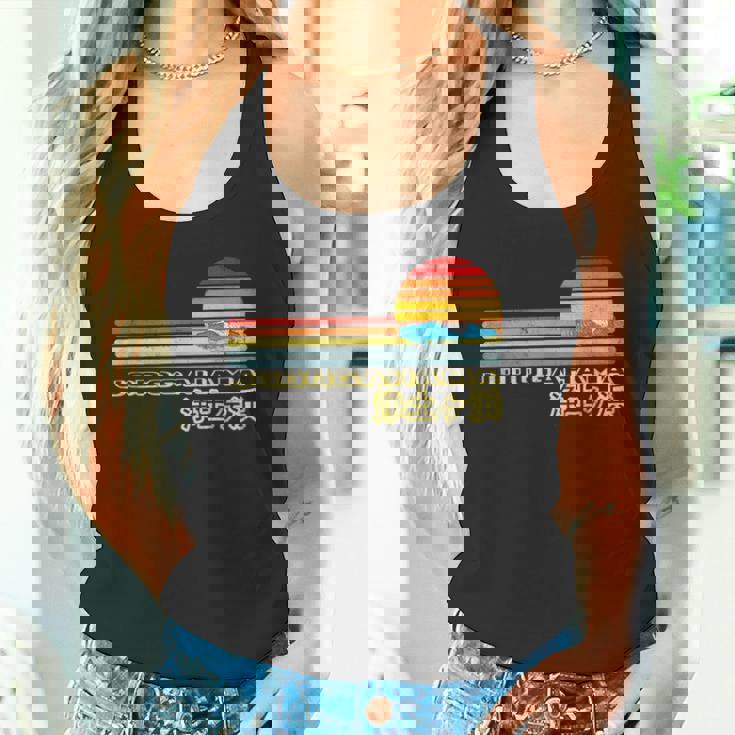 海tシャツ 浄土ヶ浜 波 夕陽 夏 デザイン 海好き 海水浴 旅行 サーファー 岩手県 宮古 メンズ レディース タンクトップ