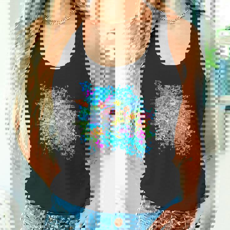 海シリーズ 鮮やかな海亀 タンクトップ