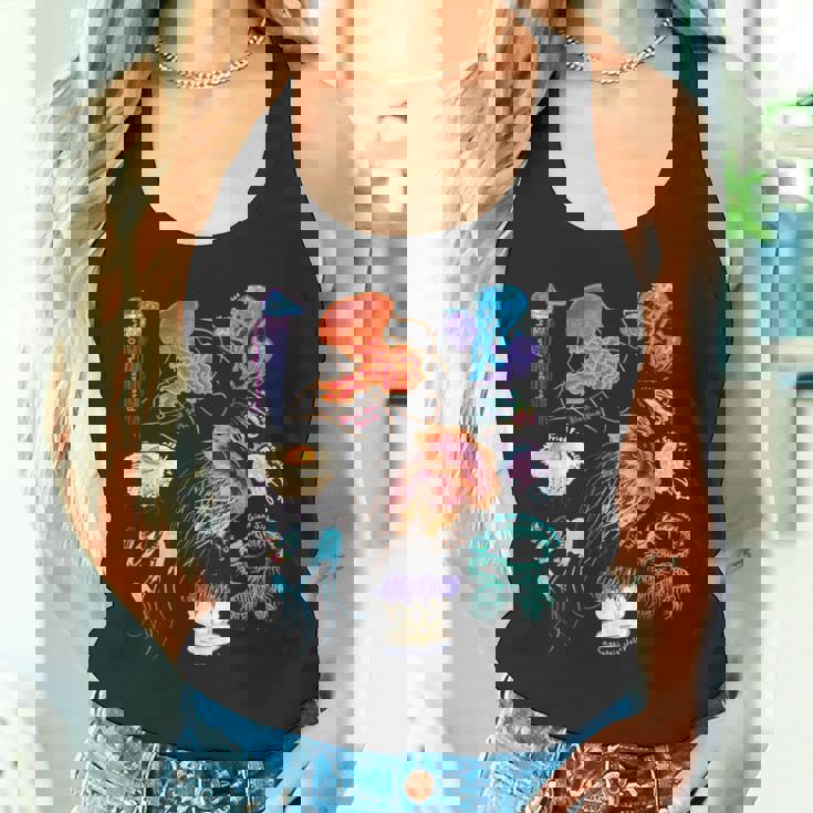 海洋生物クラゲ タンクトップ