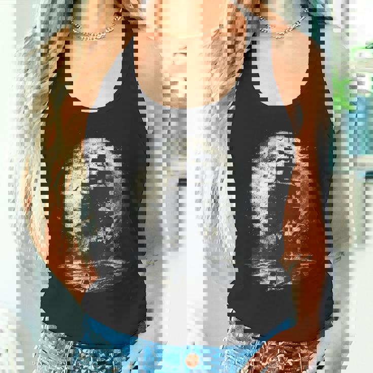 海賊と幽霊船 タンクトップ