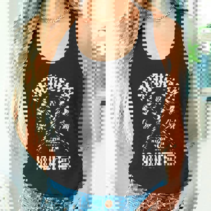 消防士 ボランティア レスキュースクワッド ニューヨーク タンクトップ