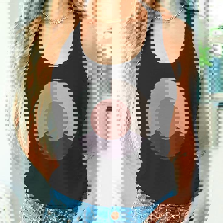 淫乱バッジ サブリミナル タンクトップ