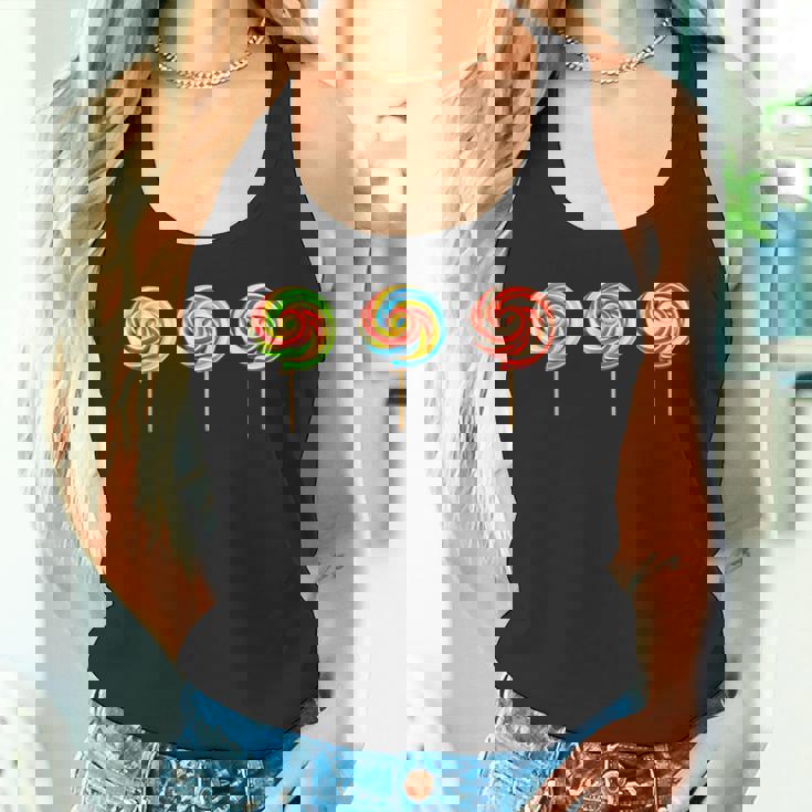 渦巻きロリポップ タンクトップ