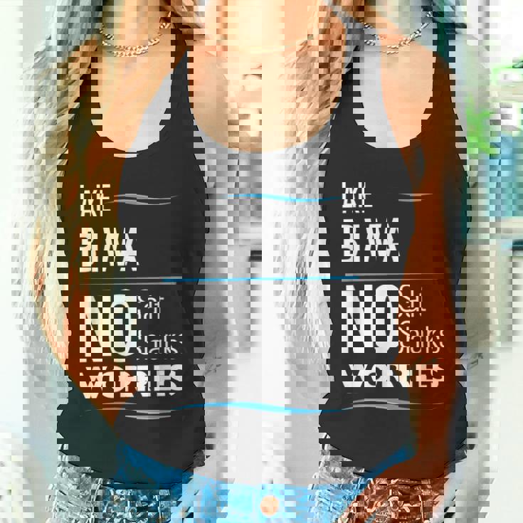 湖 ビワ ファニー タンクトップ