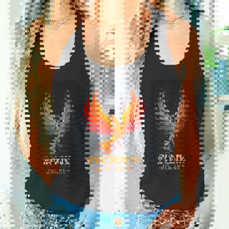 炎フェニックス コスチューム 火の鳥好きに タンクトップ