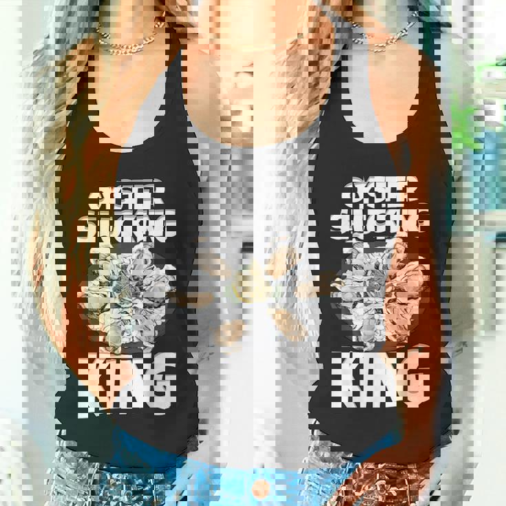 牡蠣を喰わせる王の牡蠣 タンクトップ