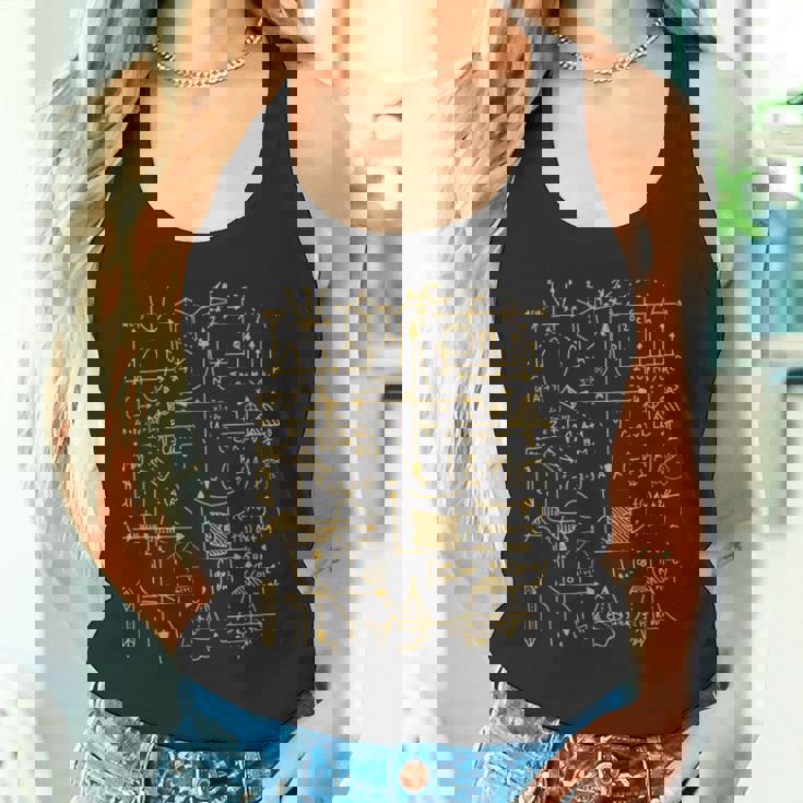 物理学 数学 物理学者 数学 関数グラフ タンクトップ