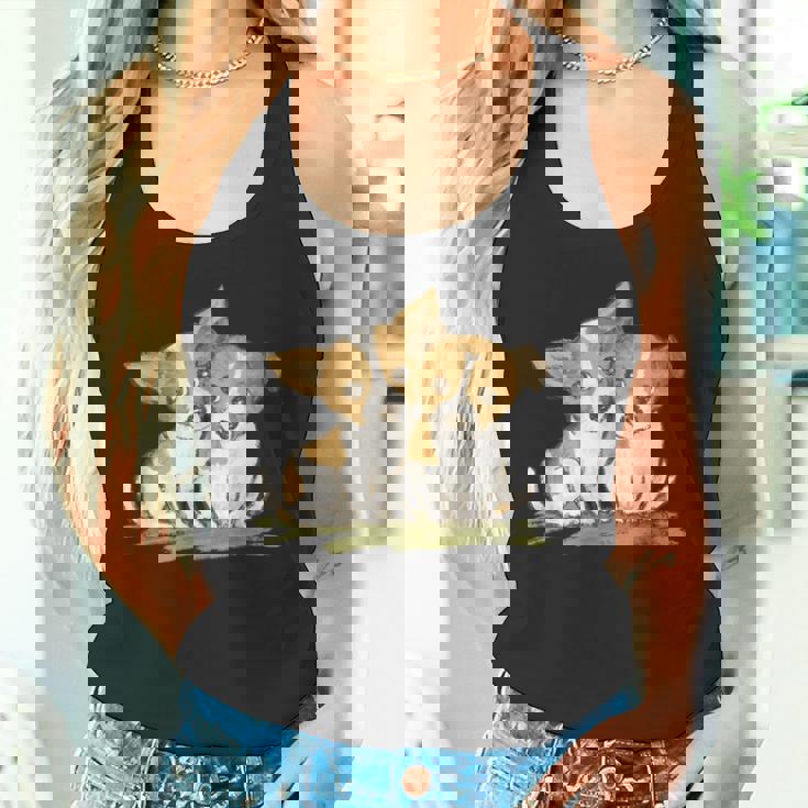 犬 ジャックラッセルテリア いぬ 子犬 ペット かわいい 動物 イラスト タンクトップ