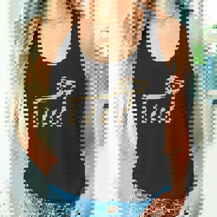 犬 リトルダックスフンド タンクトップ