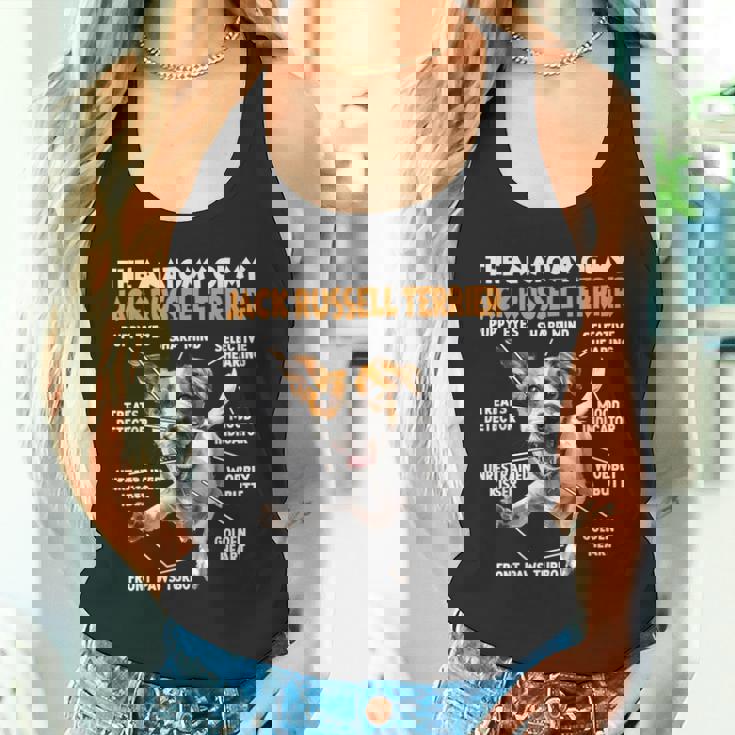 犬の飼い主のための面白いジャック ラッセル テリア ガッシタンクトップ