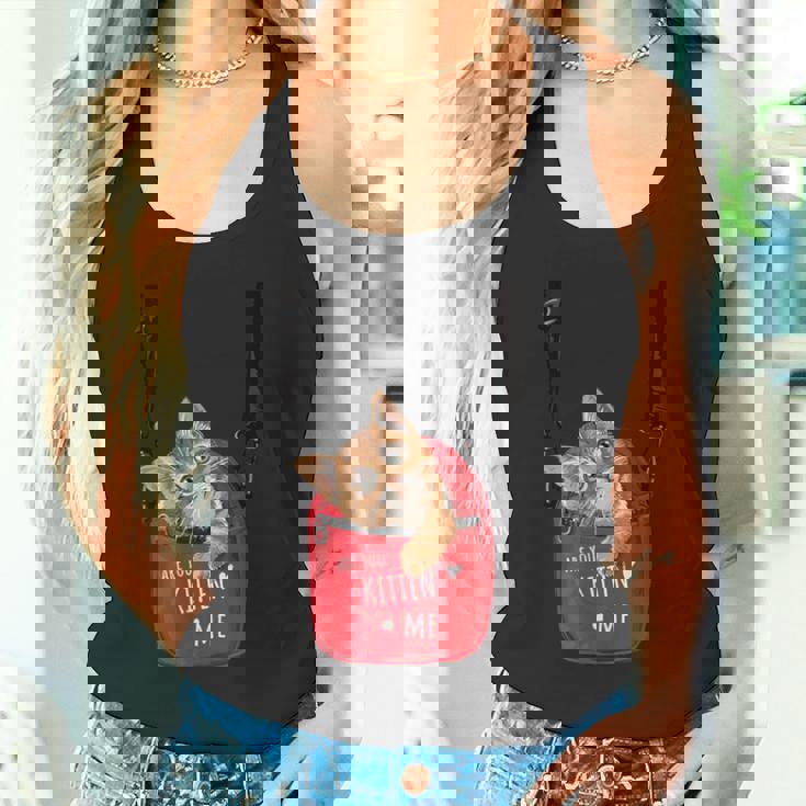 猫 かわいい ポシェット ねこ 面白い ネコ タンクトップ