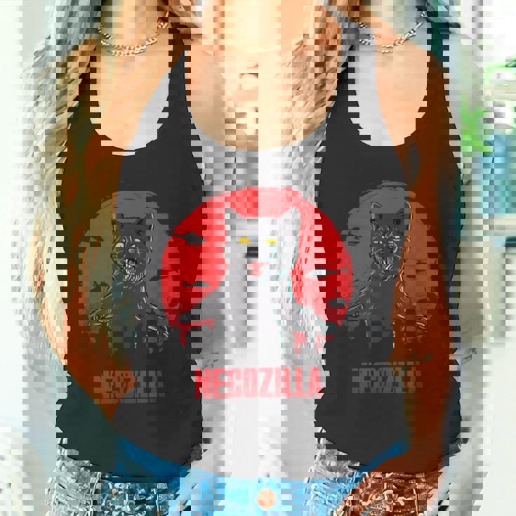 猫 おもしろ ねこ ジョーク 面白い 映画 パロディ タンクトップ