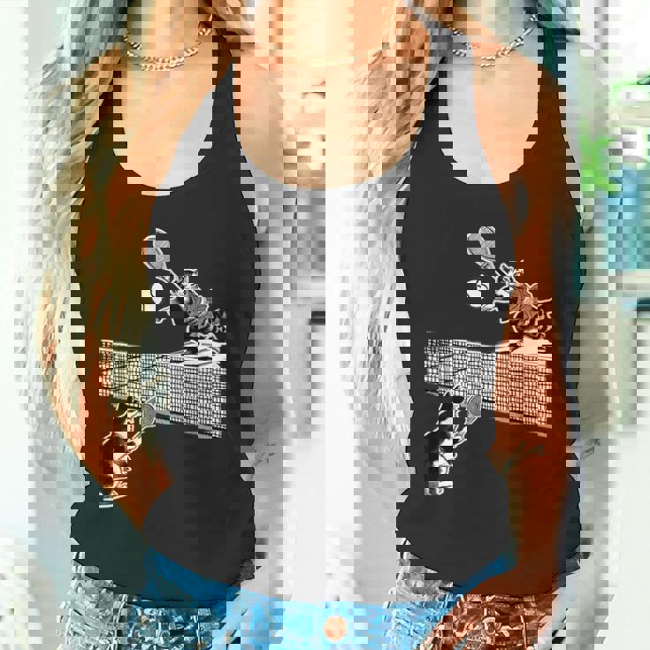 猫 ネコ テニス 面白いtシャツ 文字入り メンズ おもしろ 面白い 服 おもしろグッズ ネタ 浮世絵 タンクトップ