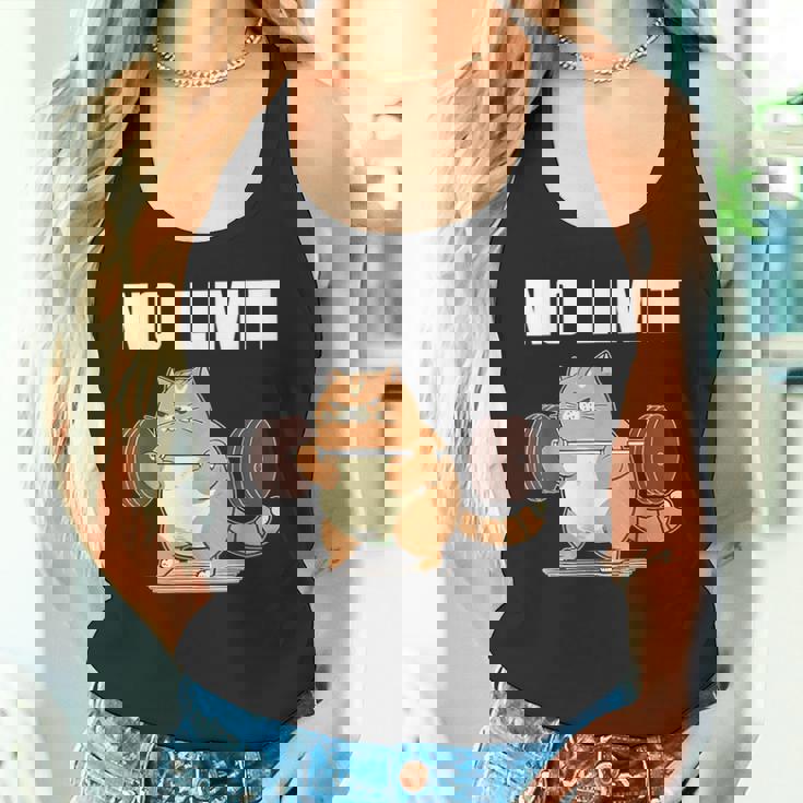 猫 ネコ 面白いtシャツ 筋トレ おもしろ 文字入り 面白い 服 おもしろグッズ 文字tシャツ ネタ ニャンコ メンズ タンクトップ