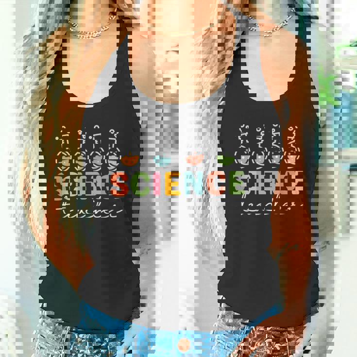 理科 先生 おもしろい 科学者 実験室 化学 先生 タンクトップ