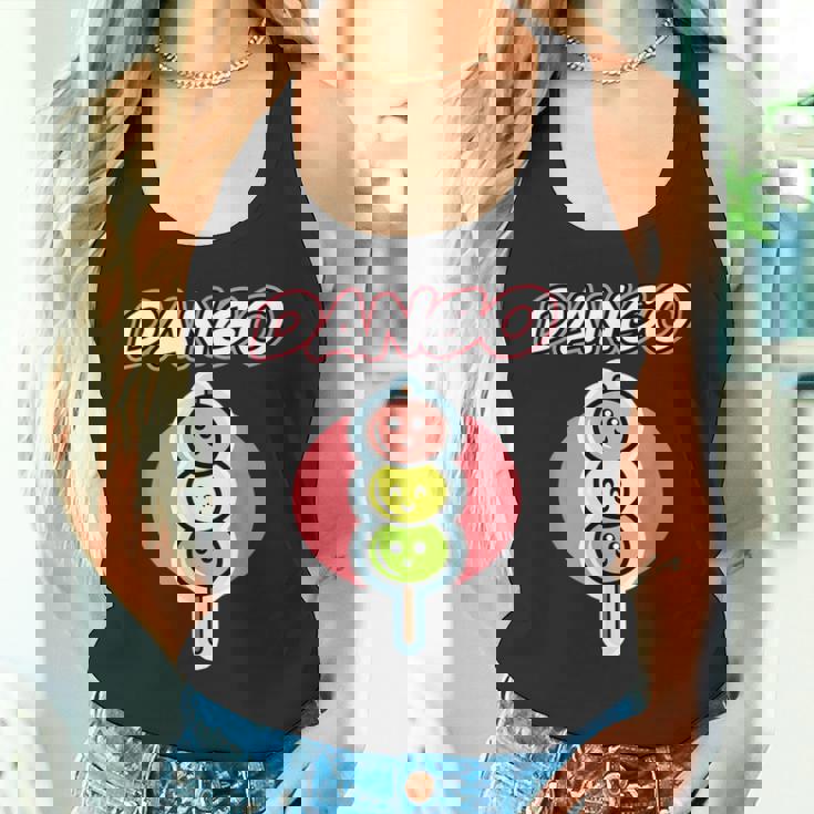 男女兼用のダンゴデザイン ダンゴ タンクトップ