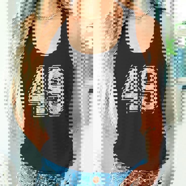 番号 49 タンクトップ