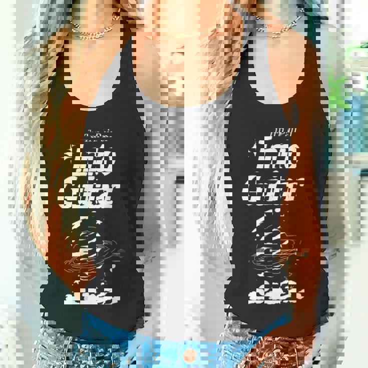 痛みをギターに変える タンクトップ