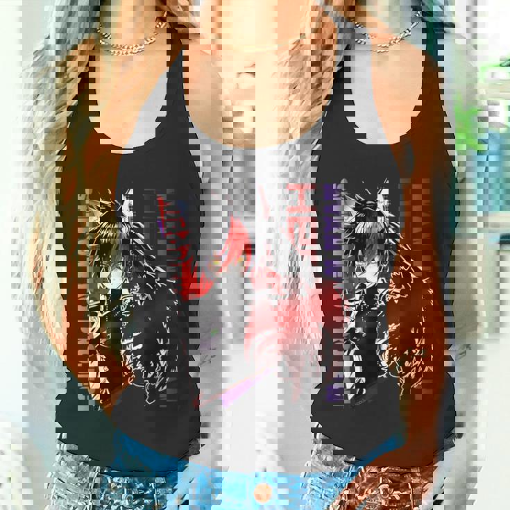 白猫プロジェクト ネコミミスト（闇の王子） Cooltyle タンクトップ