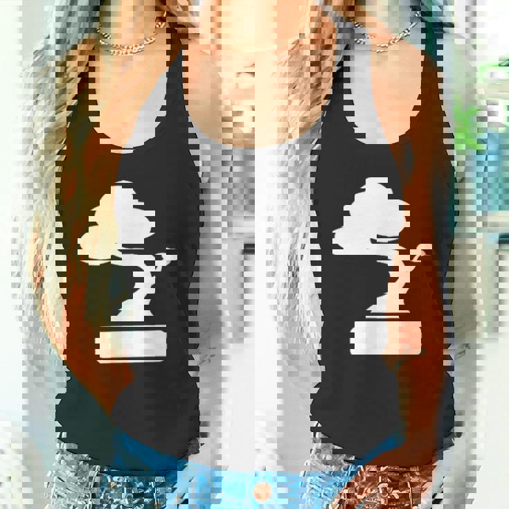 盆栽-ケンガイホキダチマツジュニパー盆栽 タンクトップ