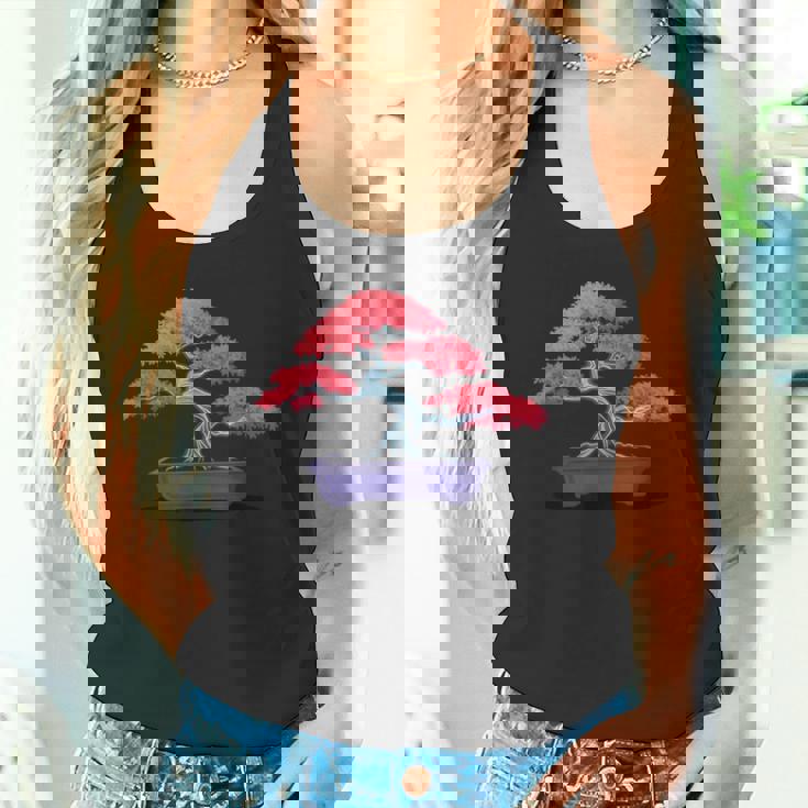 盆栽 木 タンクトップ