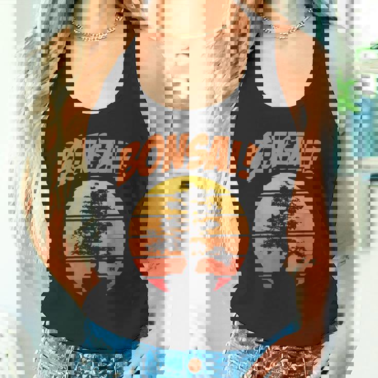 盆栽太平洋盆栽 タンクトップ