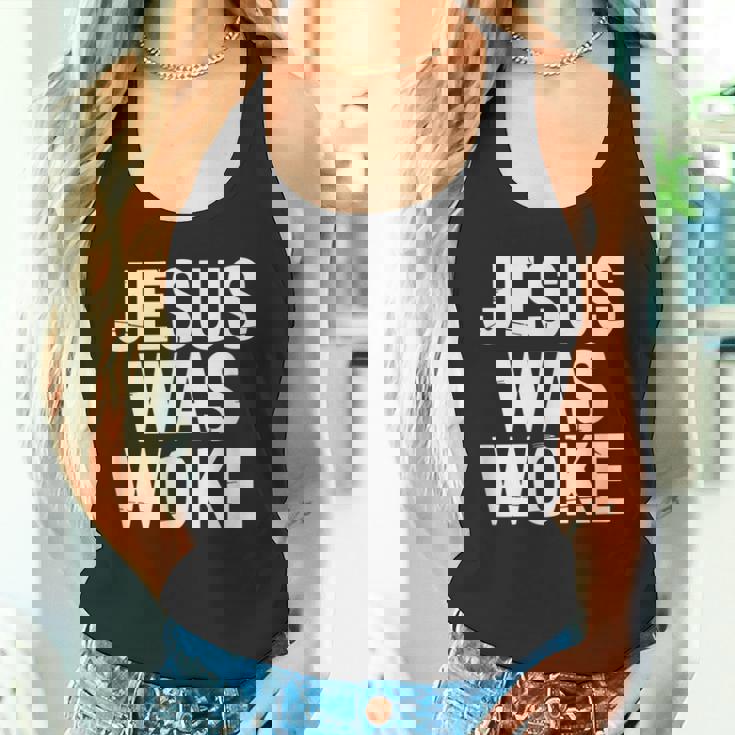 目が覚めた人々のために タンクトップ