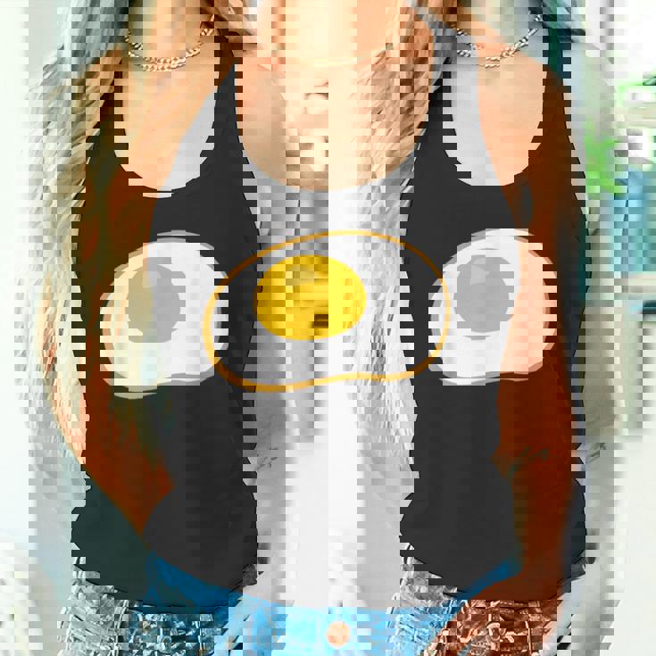 目玉焼き 漫画 カワイイ オタク ブランチ 料理 面白い タンクトップ