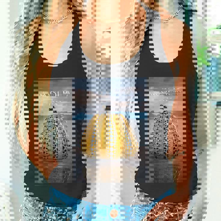 直島 直島 日本 タンクトップ