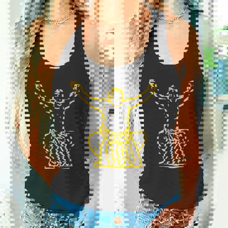 相撲の勝利 タンクトップ