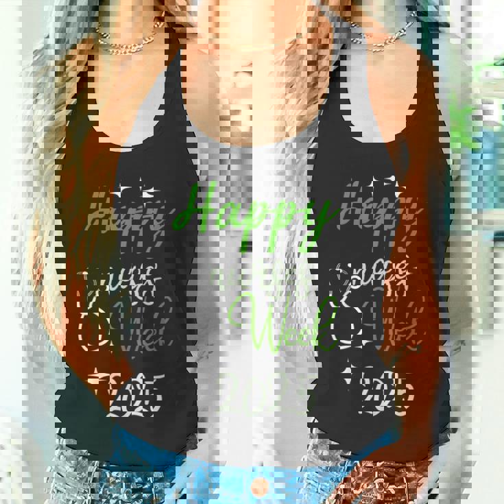 看護師感謝週間-ハッピーナショナルナースウィーク2025 タンクトップ