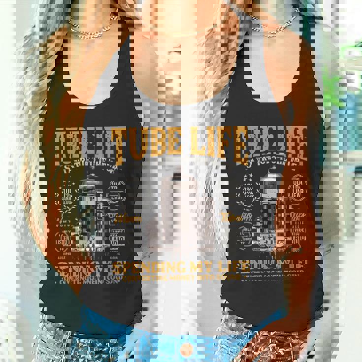 真空管 ギターアンプ チューブ アナログ Hi-Fi アンプ タンクトップ