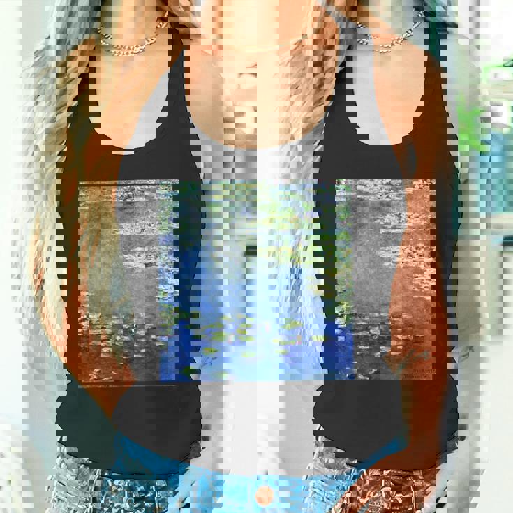 睡蓮の絵 タンクトップ