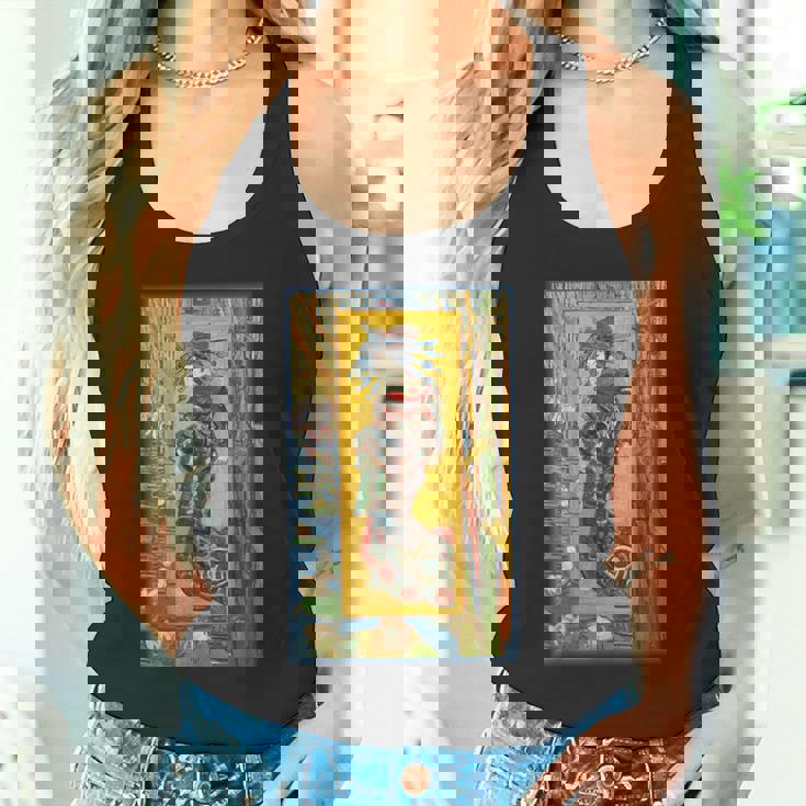 礼儀ヴァンゴッホ日本美術印象派絵画日本 タンクトップ