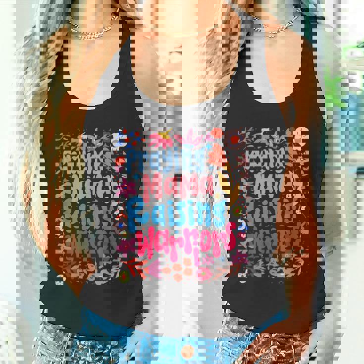 祈る母 育てる戦士 母の日 クリスチャンママ タンクトップ