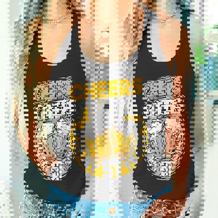 私の51歳に乾杯とビールビールメン51歳の誕生日 タンクトップ