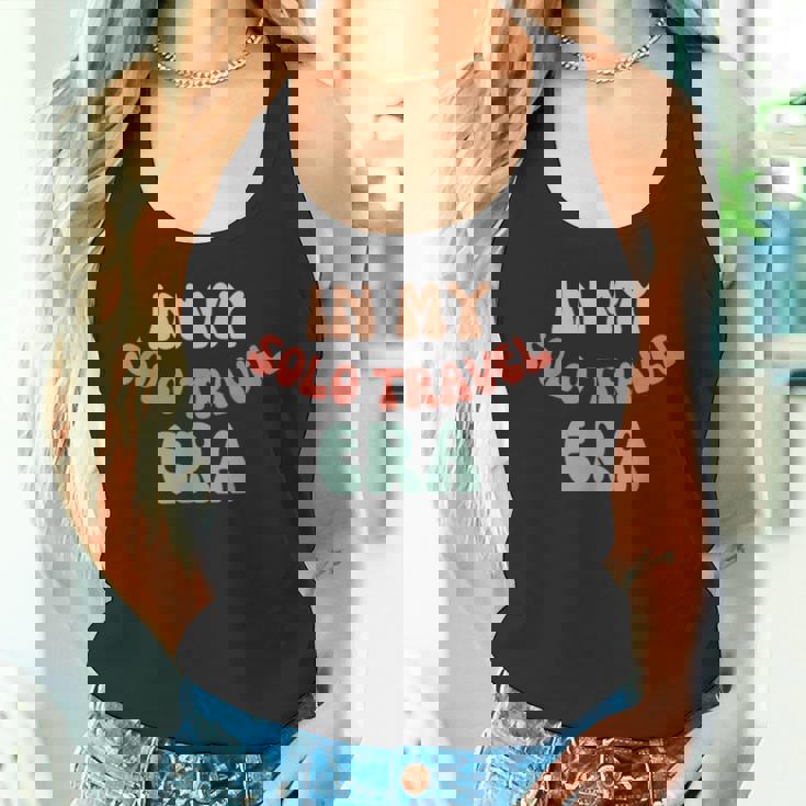 私の一人旅の時代一人旅おもしろい タンクトップ