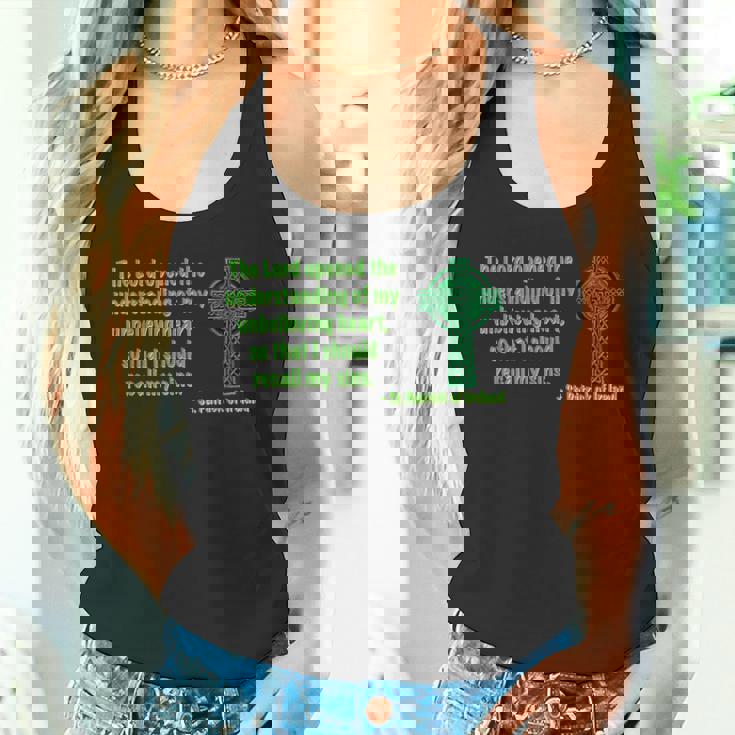 私の信じられない心の理解 聖パトリック タンクトップ