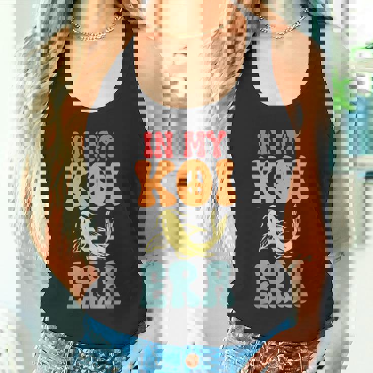 私の鯉の時代には、鯉のグッズ タンクトップ