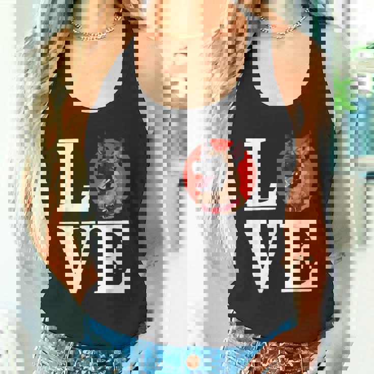 私はベルギーのマリノア子犬愛好家が大好きです タンクトップ