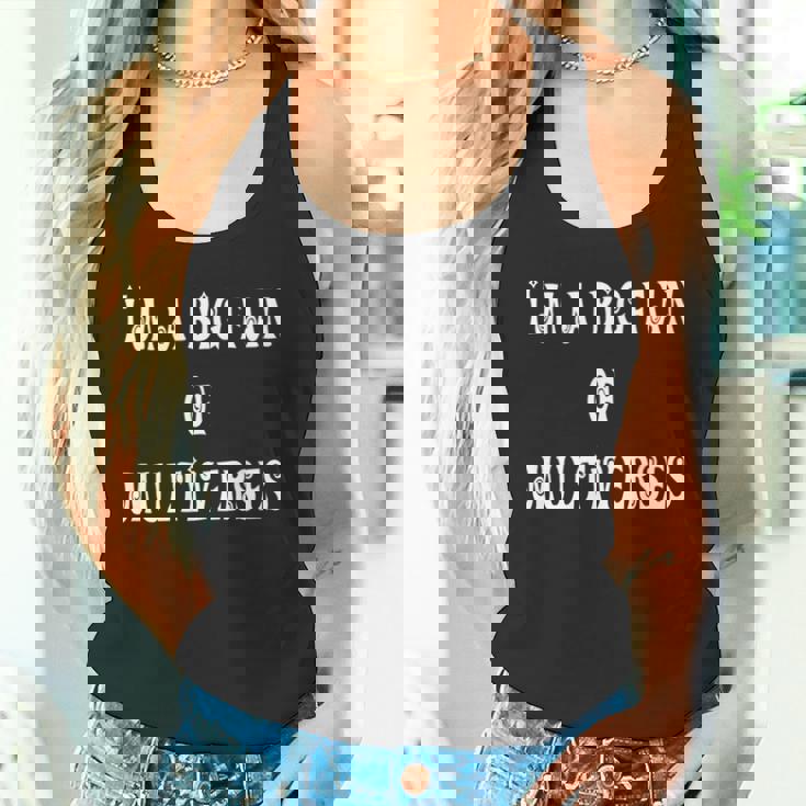 私はマルチバースの大ファンです 長袖tシャツ タンクトップ