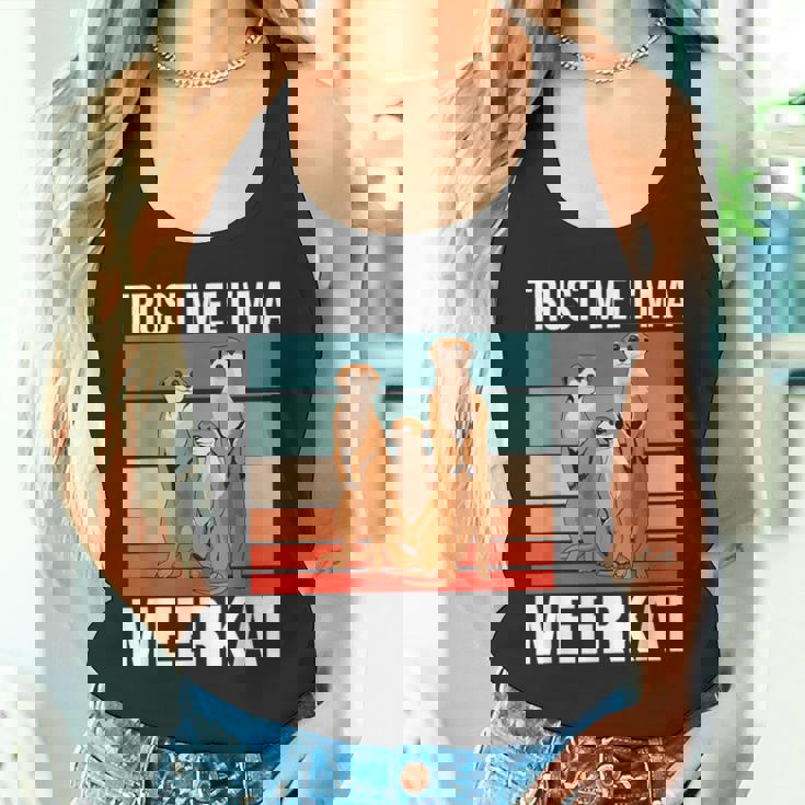 私はミーアキャット ハロウィン ミーアキャット ミーアキャット タンクトップ