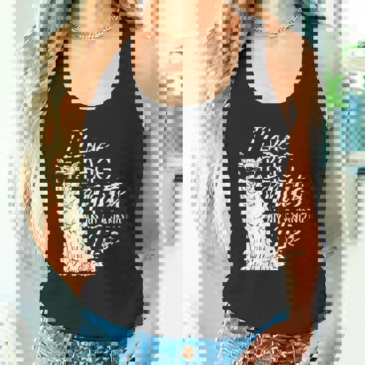 私は大きな雑種が大好きで、犬救助犬シェルターに嘘はつかない タンクトップ