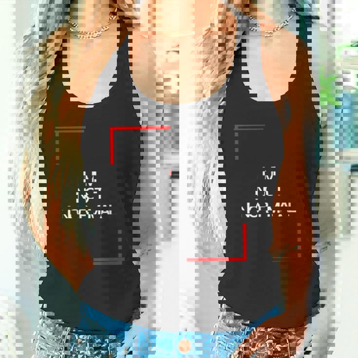 私は普通じゃない タンクトップ