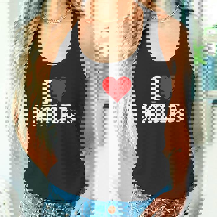 私は熟女が大好きです熟女が大好きです タンクトップ