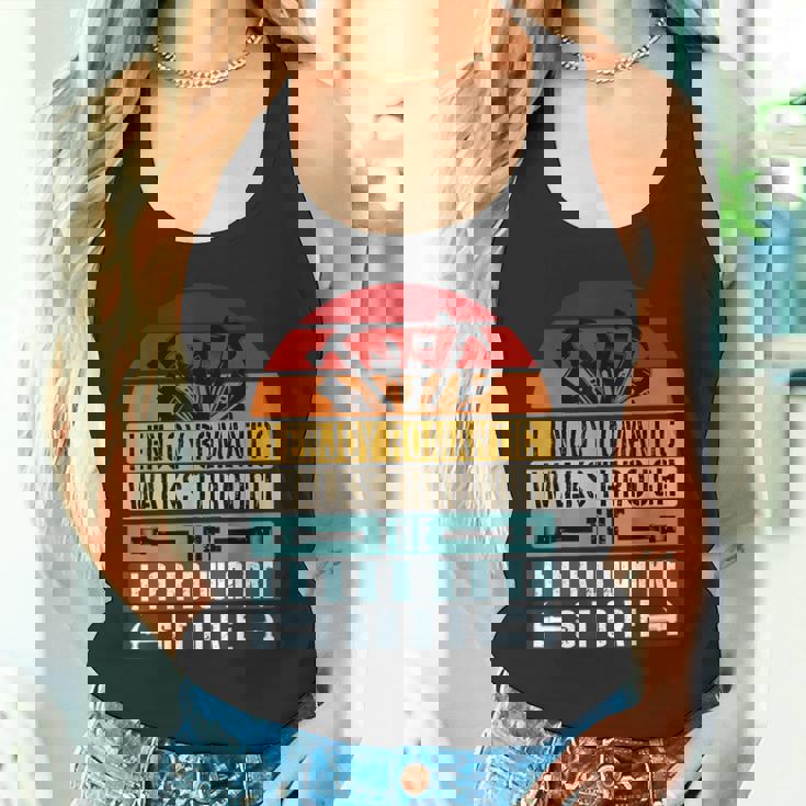 私は金物屋の男たちを長い間ロマンチックな散歩を楽しんでいます タンクトップ