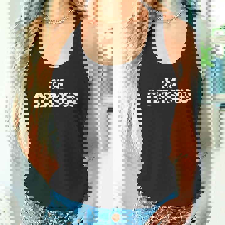 私は鉄夫、私の名前は鉄夫、私は哲男、パーソナライズ タンクトップ