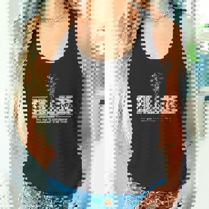 科学は魔法のようではない タンクトップ