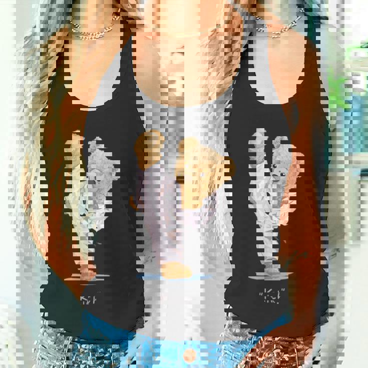 空手 子供用 テディベア テコンドー ボーイズ メンズ タンクトップ